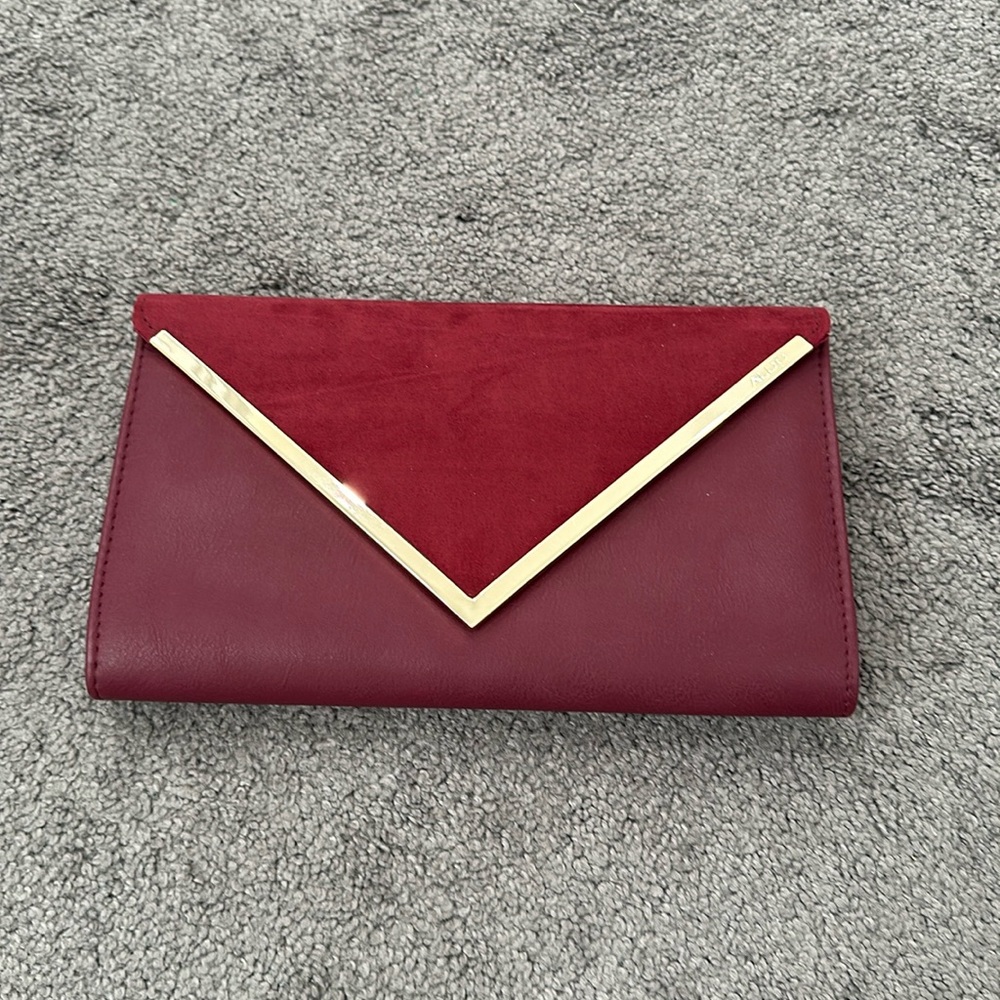 Aldo Burgundy Purse